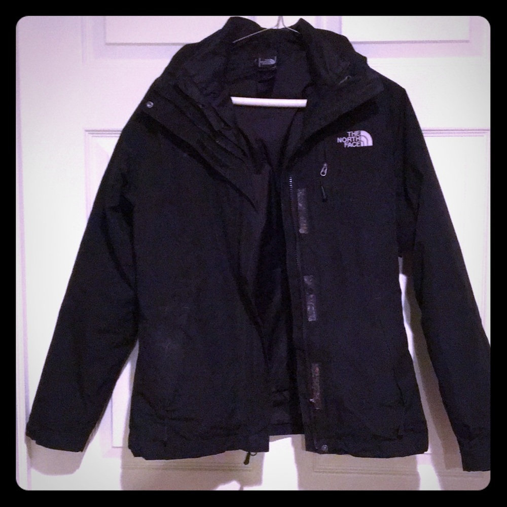 North face winter coat